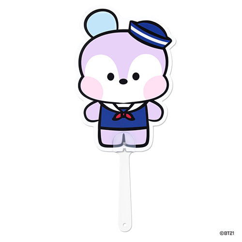 BT21 Minini Marine Hand Fan