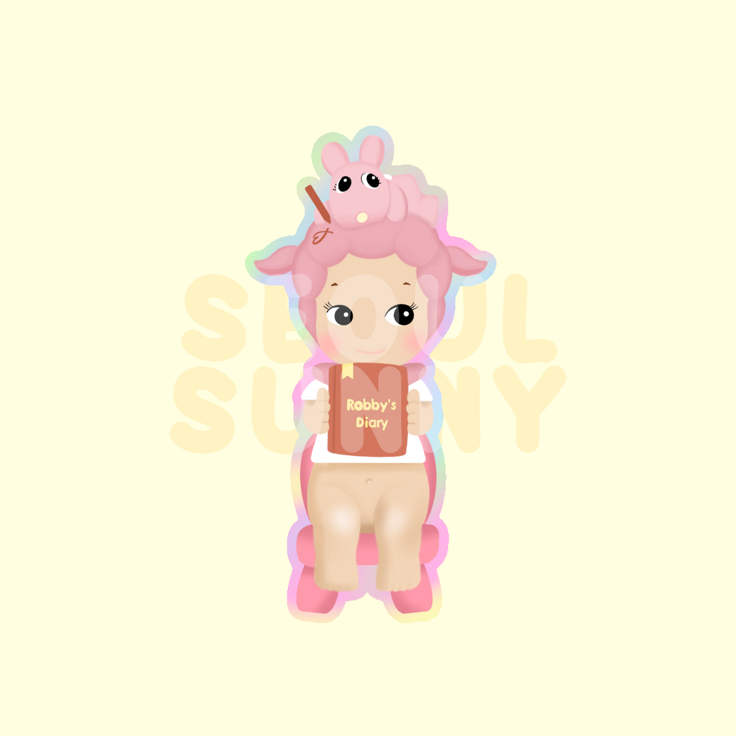 Sonny Angel Holographic Stickers