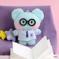 BT21 Minini Preppy Plush Keyrings