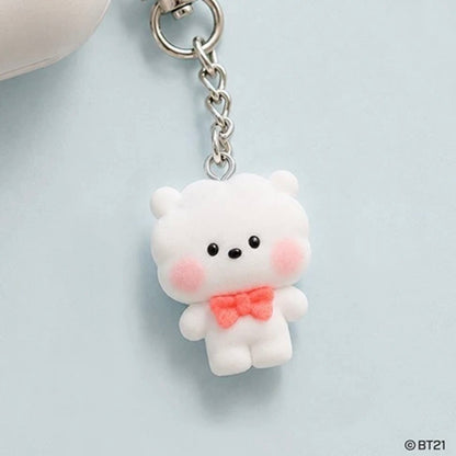 BT21 Minini Bow Tie Figure Keyring