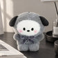 BT21 Mono Tone Plush Keyring