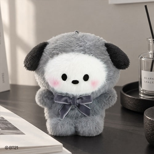 BT21 Mono Tone Plush Keyring