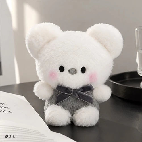 BT21 Mono Tone Plush Keyring