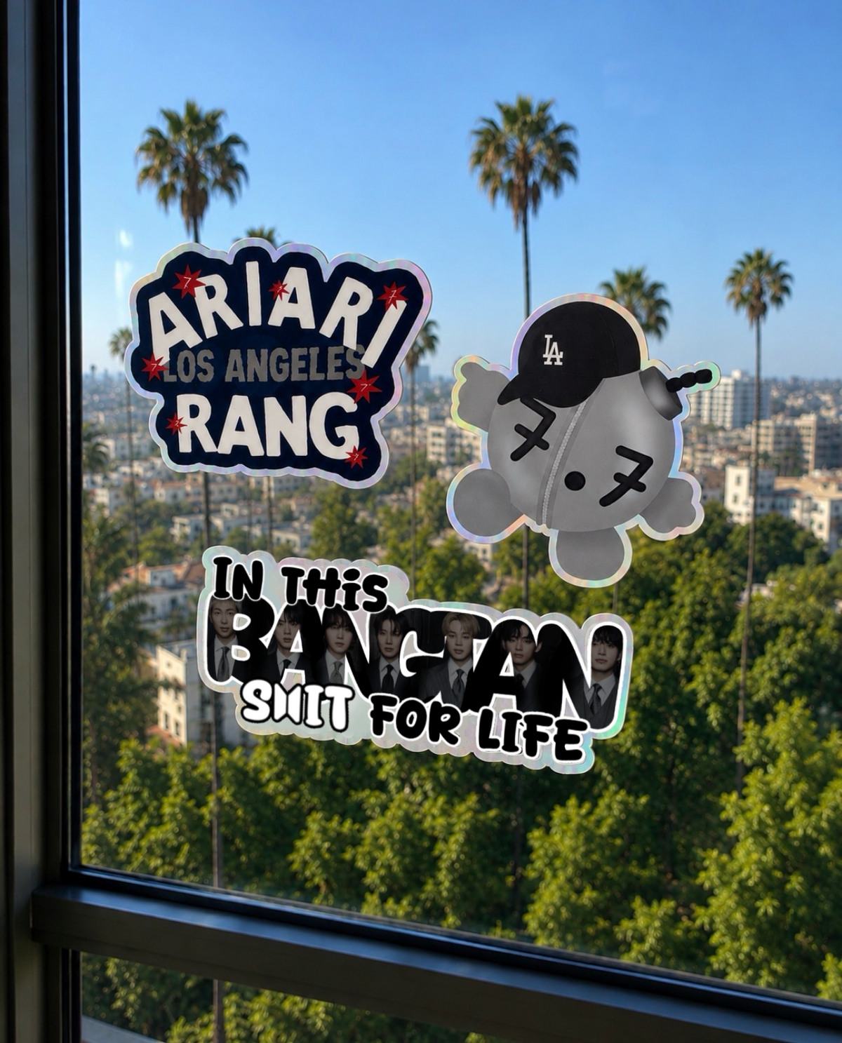 Arirang LA stickers