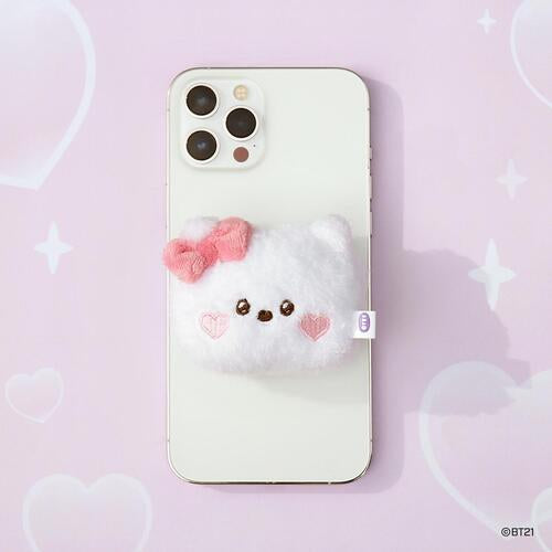 BT21 Minini Lovely Plush Grip Tok (Pop Socket)