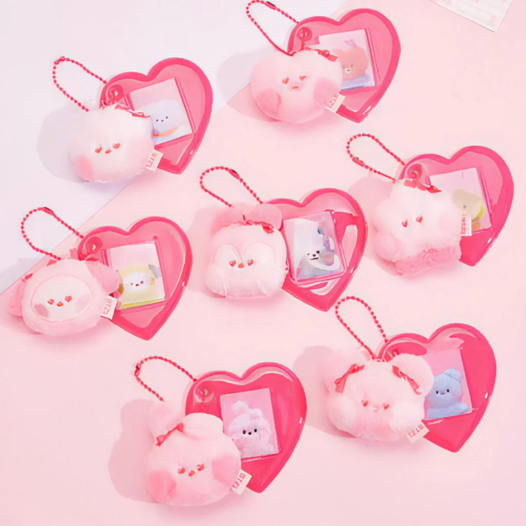 Sanfu x BT21 Mini Photocard Holder w/plush