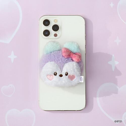 BT21 Minini Lovely Plush Grip Tok (Pop Socket)