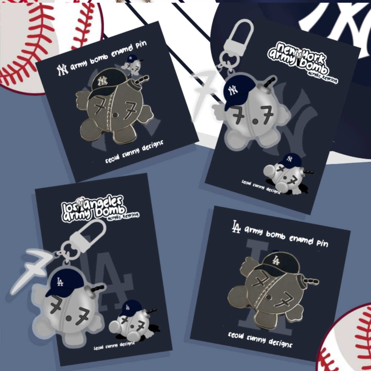 [PREORDER] Army Bomb Collection