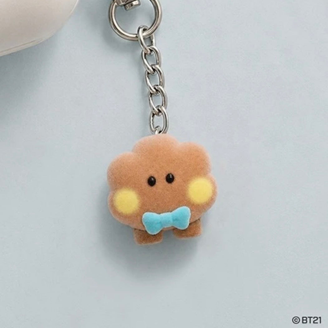 BT21 Minini Bow Tie Figure Keyring