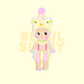 Sonny Angel Holographic Stickers