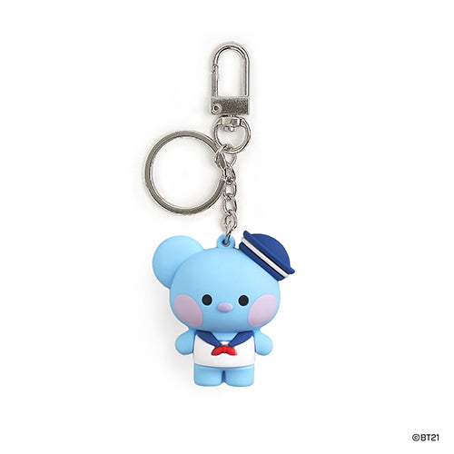 BT21 Minini Marine Keychains