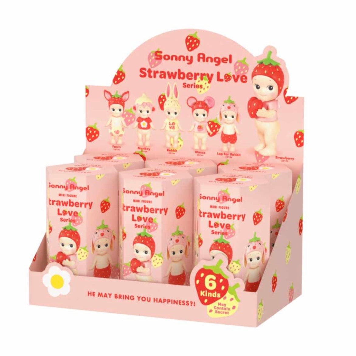 Sonny Angel Strawberry Love Series