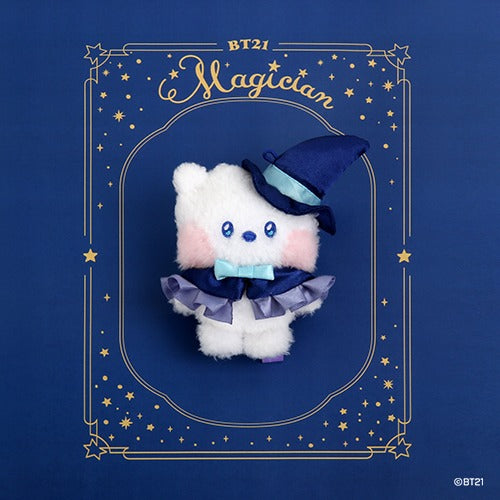 [2ND PRE-ORDER] BT21 Minini Magicians Plush Keyrings