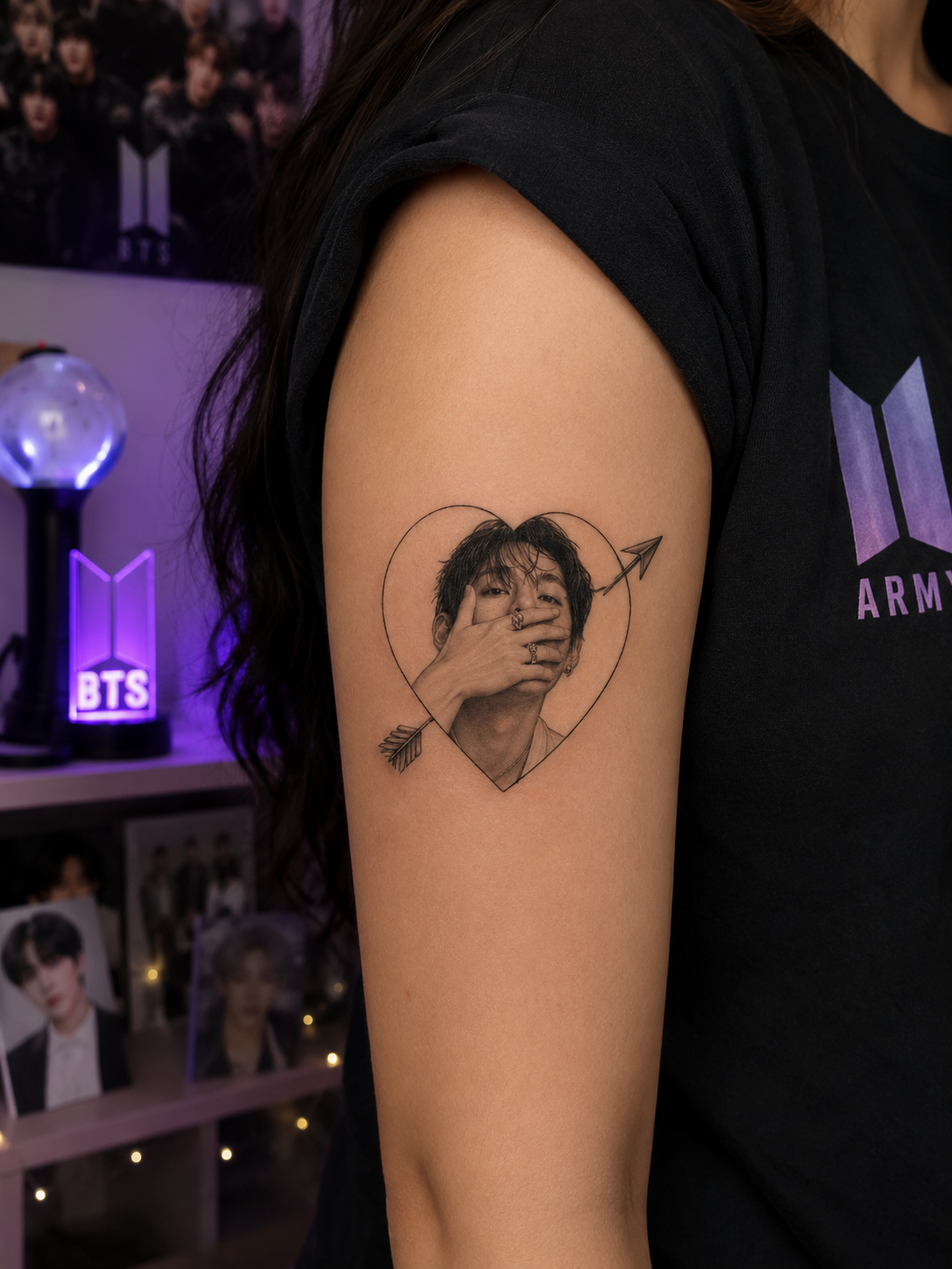[PREORDER] BTS Temporary Tattoos