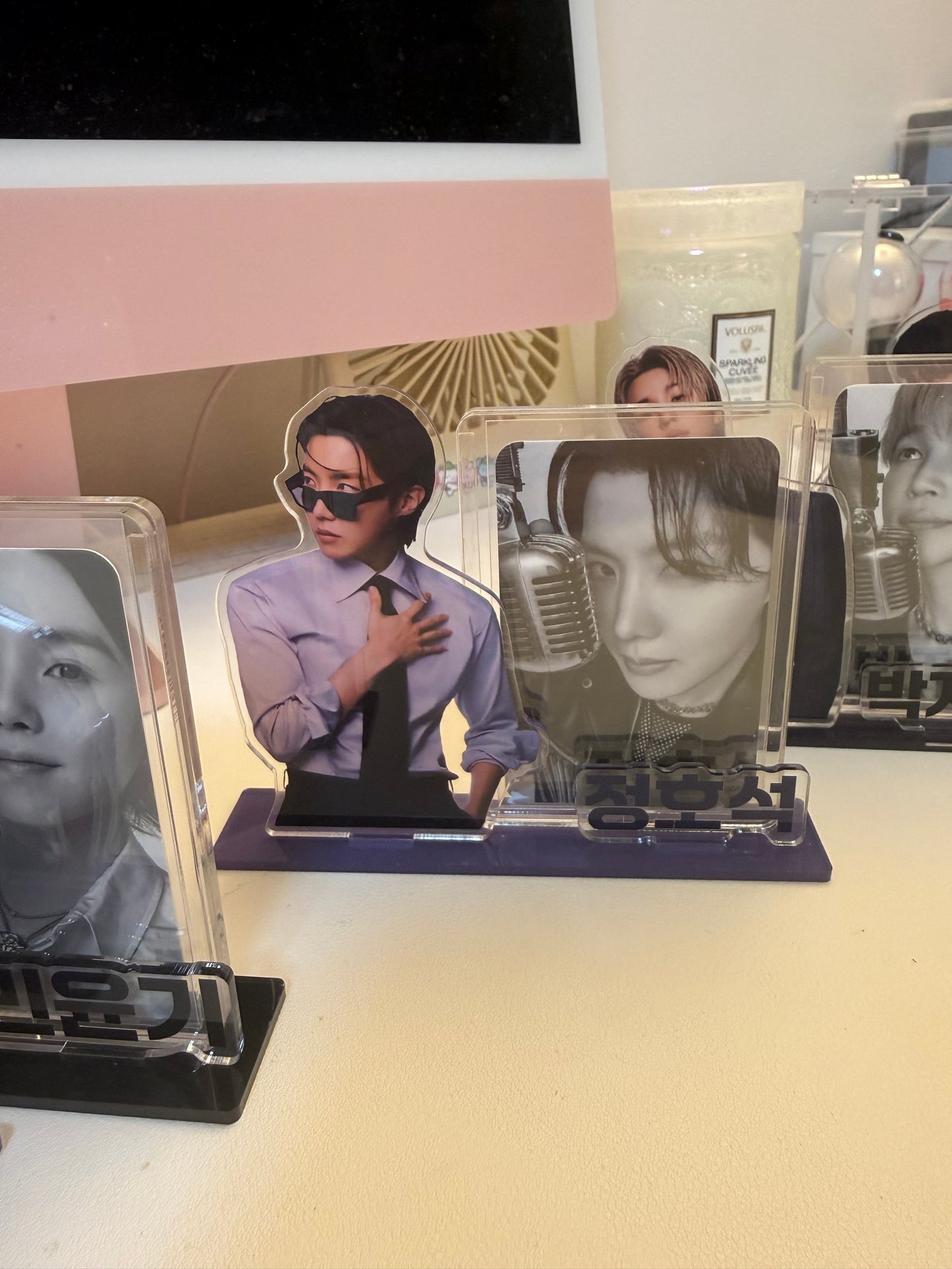 BTS Acrylic Standees