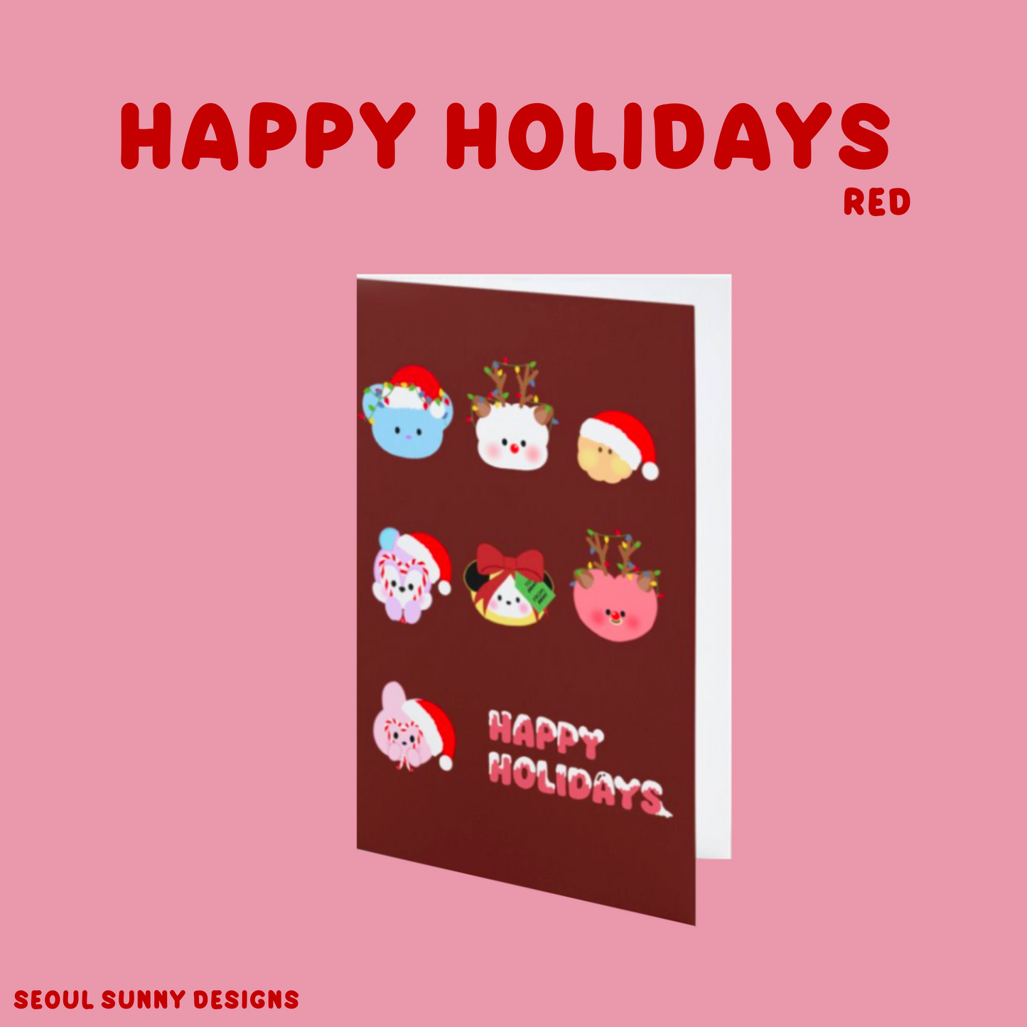 Seoul Sunny Designs Greeting Cards