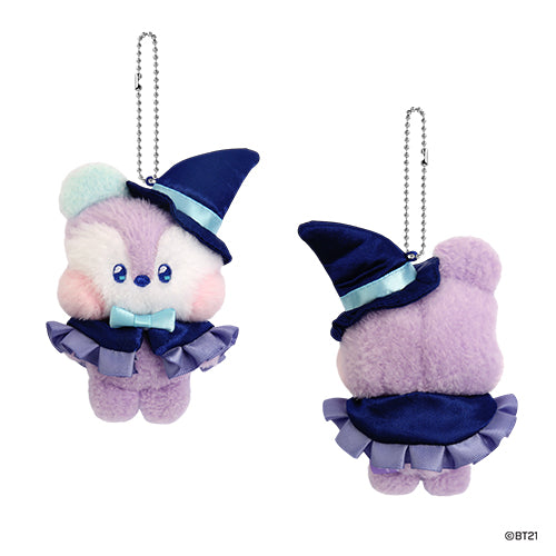 [2ND PRE-ORDER] BT21 Minini Magicians Plush Keyrings