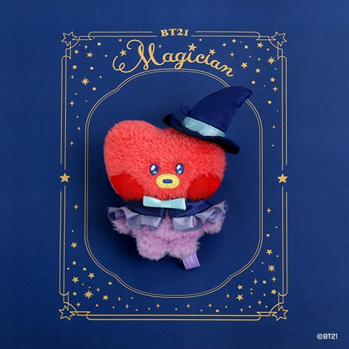[2ND PRE-ORDER] BT21 Minini Magicians Plush Keyrings