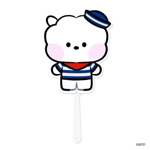 BT21 Minini Marine Hand Fan