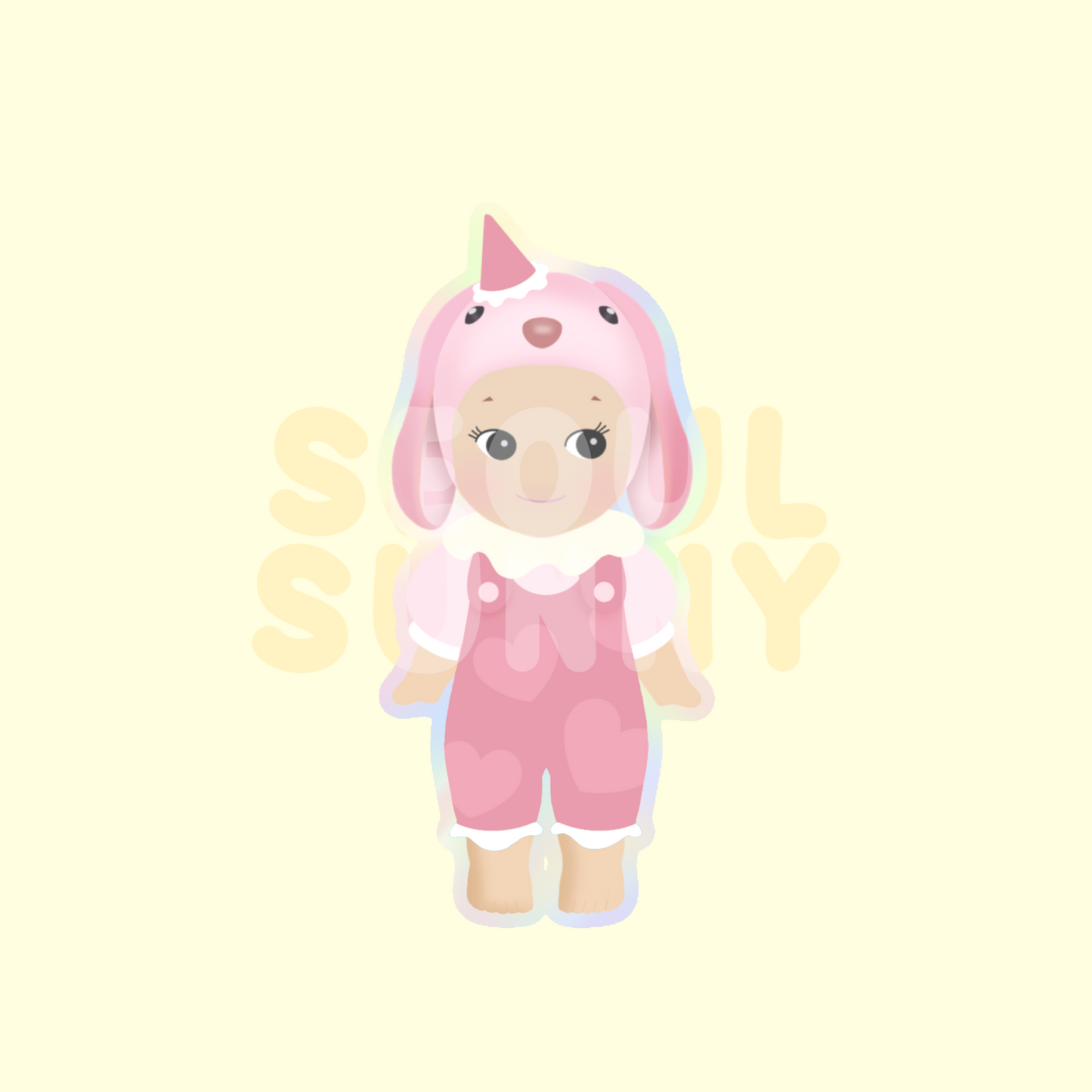 Sonny Angel Holographic Stickers