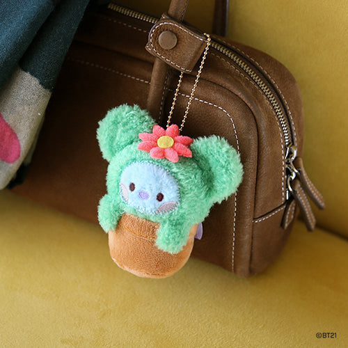 sunny succulents plush BT21 Minini Succulents Plush Keyrings – SEOUL SUNNY