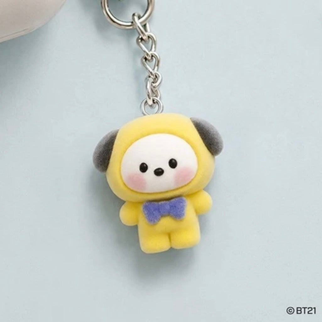 BT21 Minini Bow Tie Figure Keyring