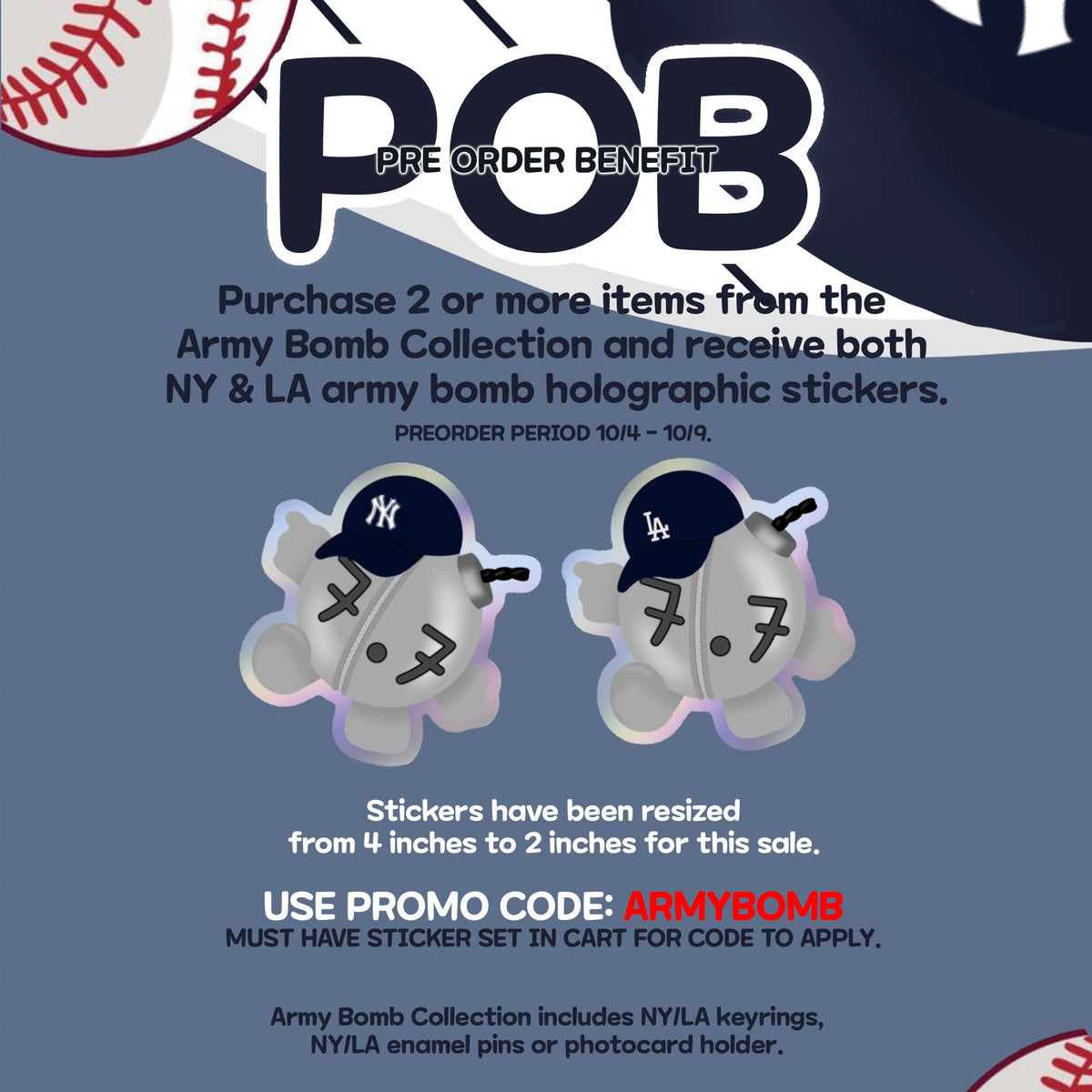 [PREORDER] Army Bomb Collection