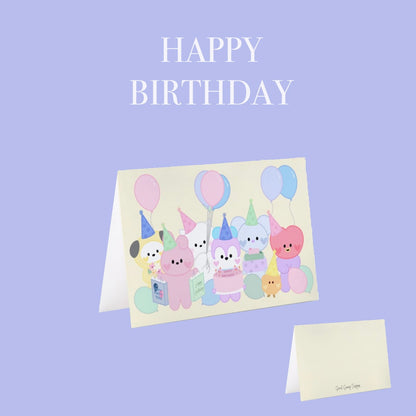 Seoul Sunny Designs Greeting Cards Holiday
