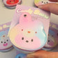 Candy Bears Glitter Pop Socket with Mirror MagSafe or Adhesive