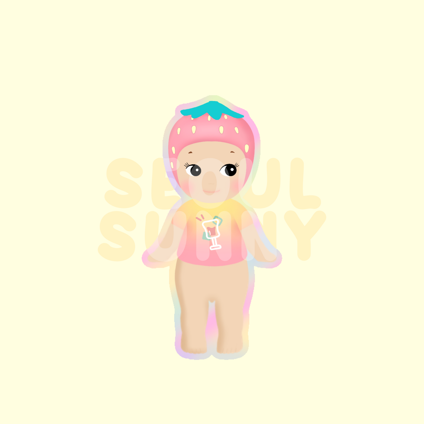 Sonny Angel Holographic Stickers