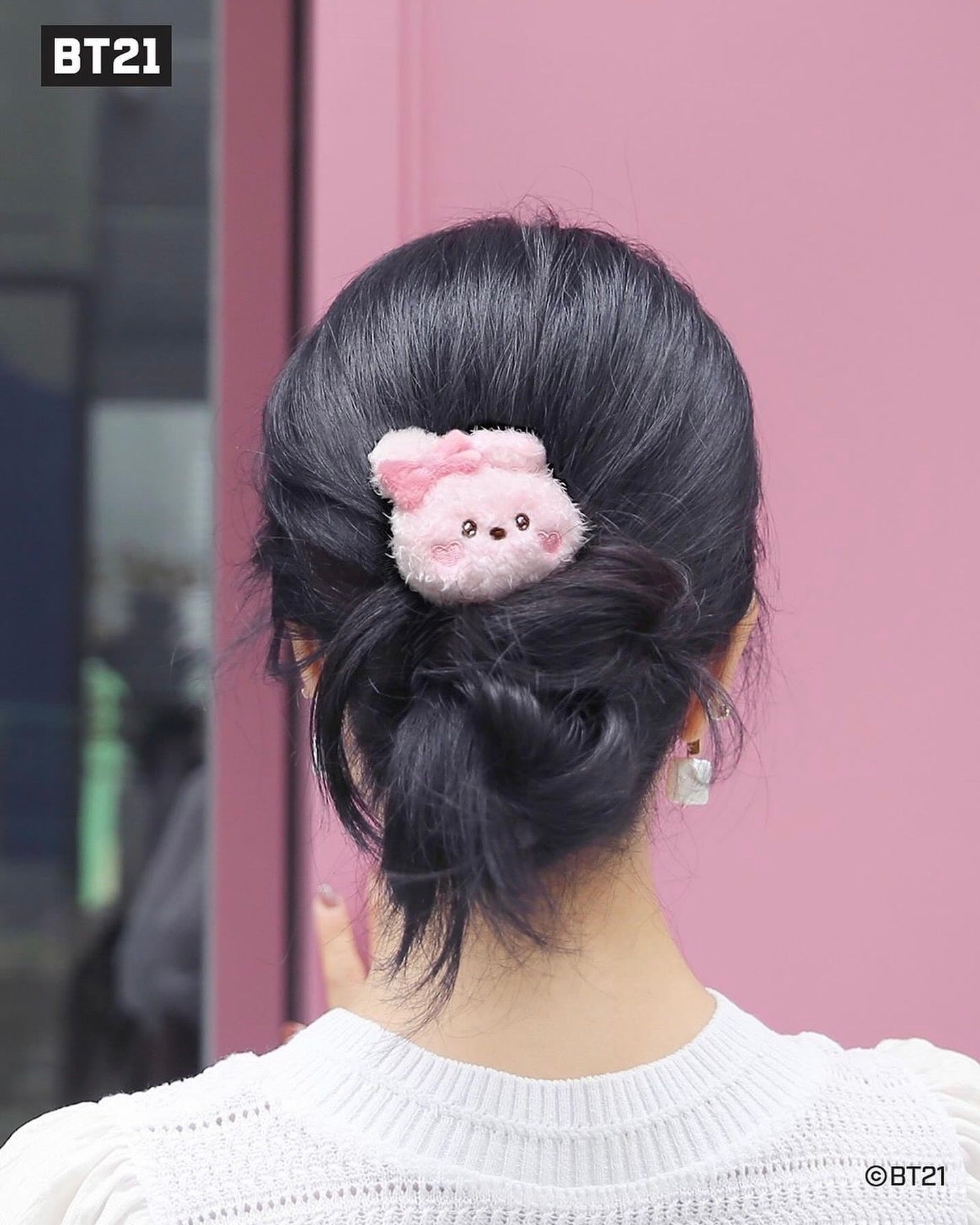 BT21 Minini Lovely Hair Tie