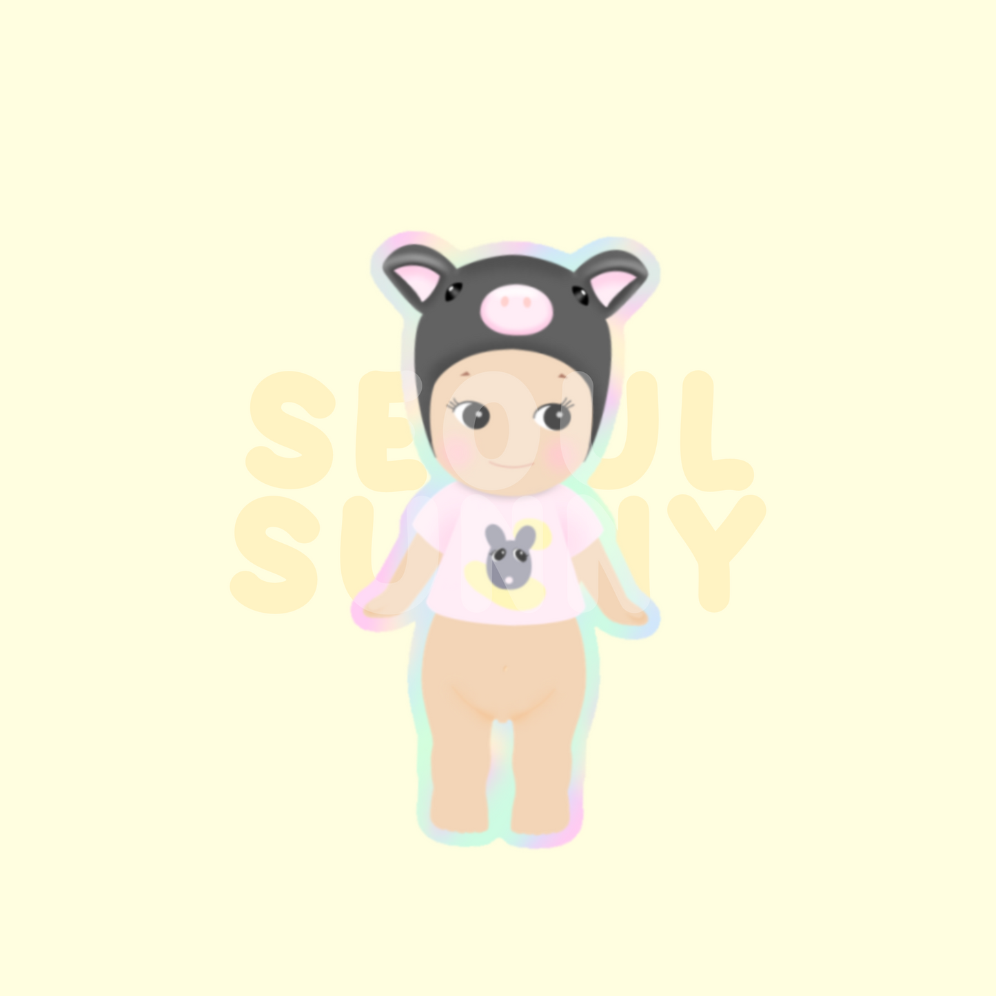 Sonny Angel Holographic Stickers