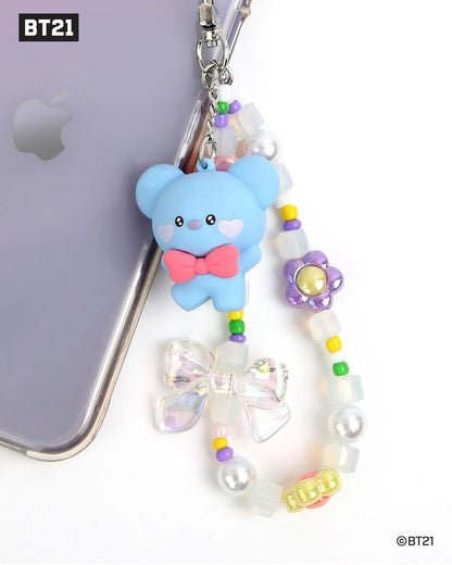 BT21 Lovely (Bow) Bead Charms