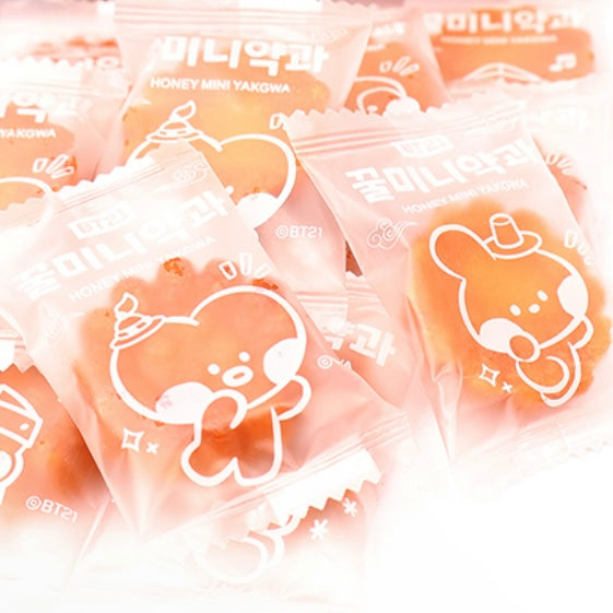 BT21 Minini Mini Honey (Yakgwa) cookies