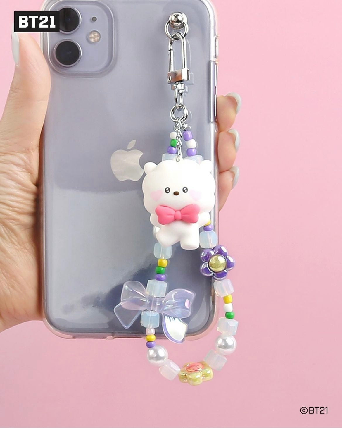 BT21 Lovely (Bow) Bead Charms