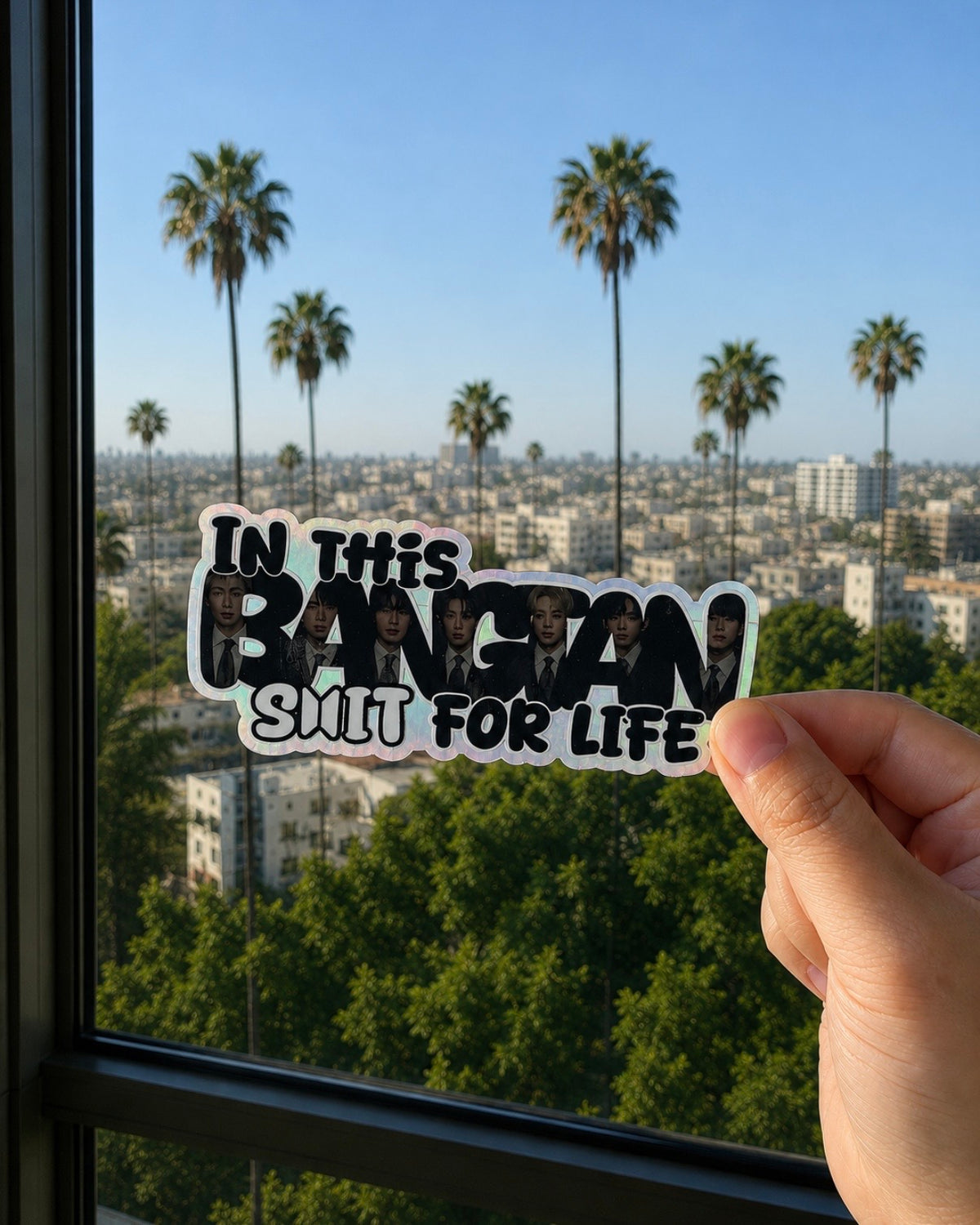 Arirang LA stickers