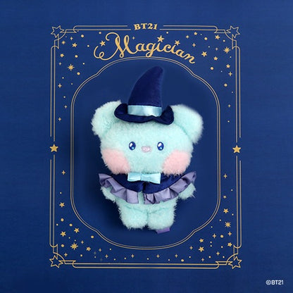 [2ND PRE-ORDER] BT21 Minini Magicians Plush Keyrings