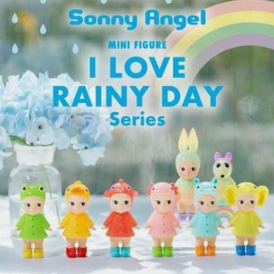Sonny Angel I Love Rainy Day Single Box