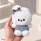 BT21 Mono Tone Plush Keyring