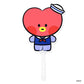 BT21 Minini Marine Hand Fan