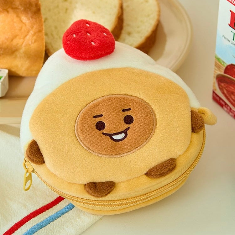 [PRE-ORDER] BT21 Baby Bakery Shop Plush Pouch