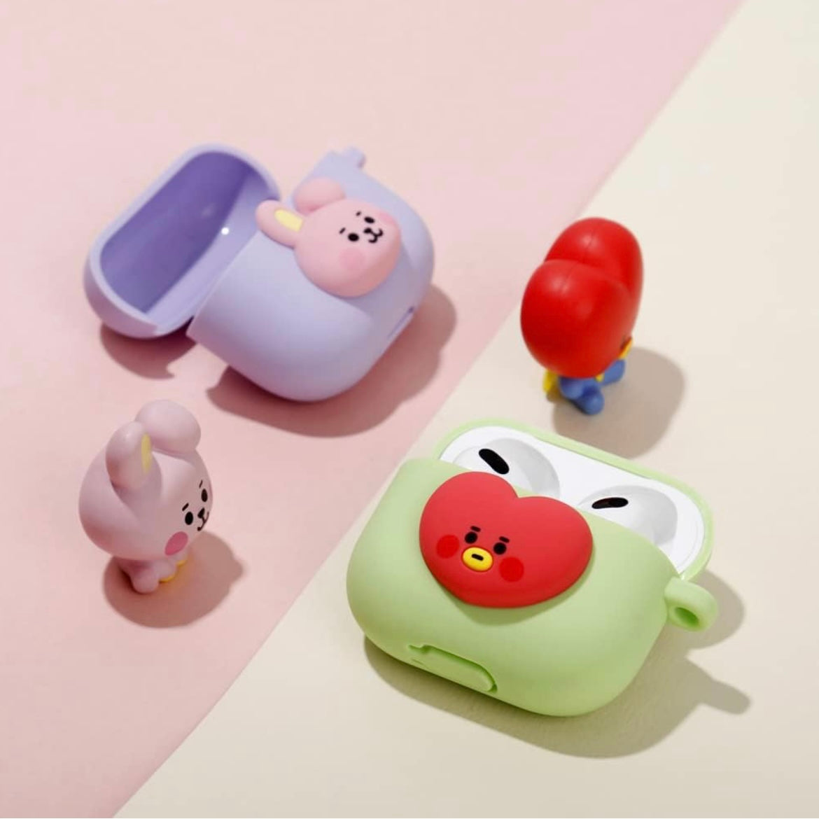 BT21 Apple AirPods 3 Silicone Case