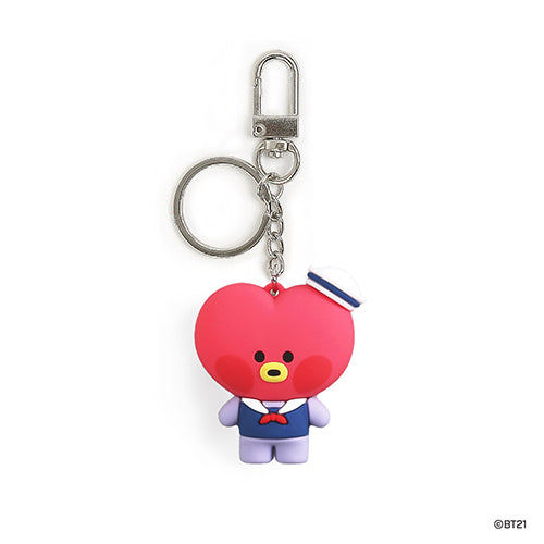 BT21 Minini Marine Keychains