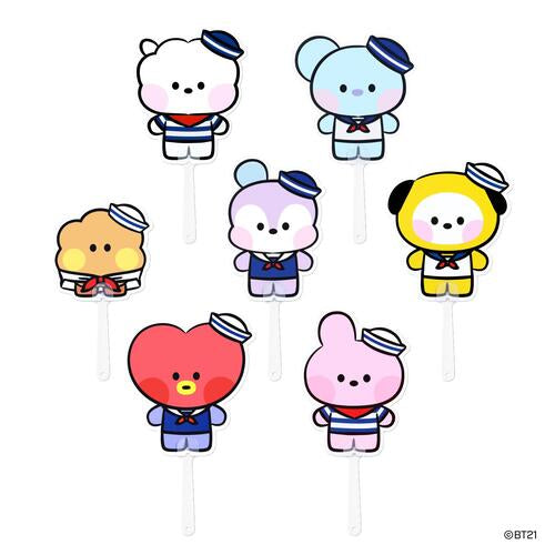 BT21 Minini Marine Hand Fan