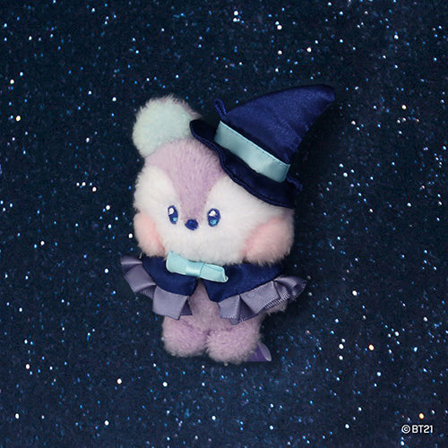 [2ND PRE-ORDER] BT21 Minini Magicians Plush Keyrings