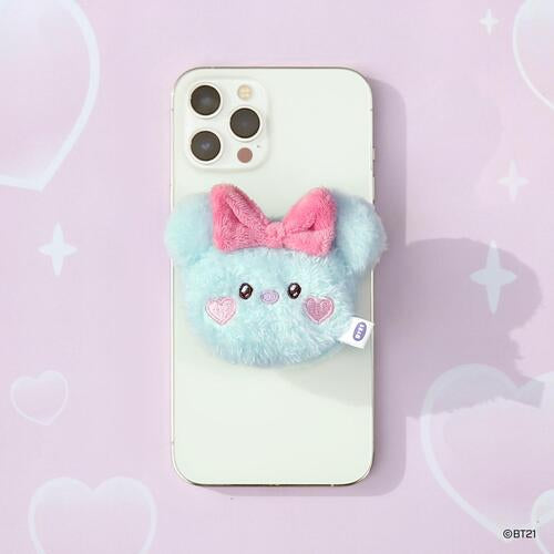 BT21 Minini Lovely Plush Grip Tok (Pop Socket)