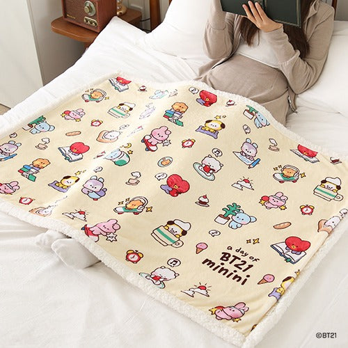 [PRE-ORDER] BT21 Minini Blankets 2024