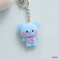 BT21 Minini Bow Tie Figure Keyring