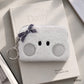 BT21 Mono Tone Plush Pouch