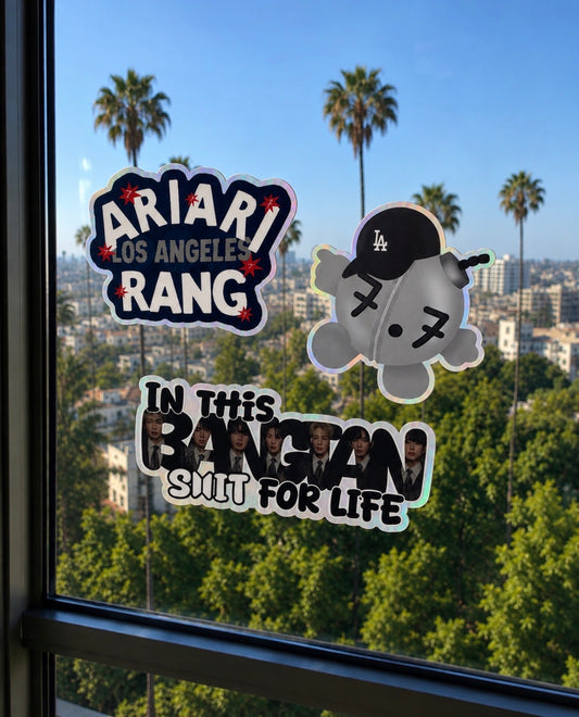 Arirang LA stickers